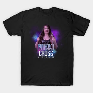 nikki cross wrestle T-Shirt